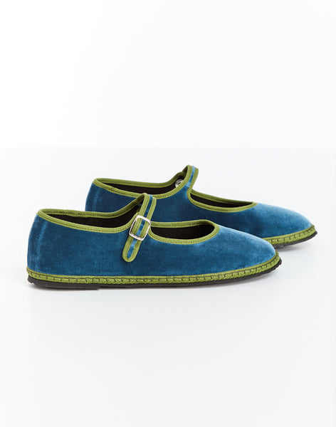 Mestiza x SantM Mary Jane Furlane Blue
