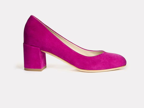 Berry hotsell suede shoes