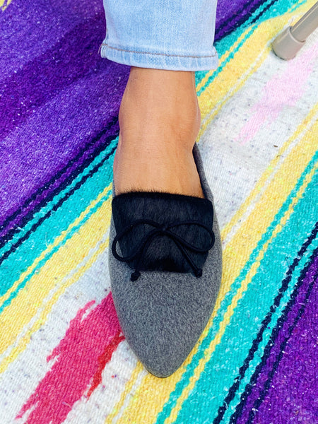 Sample Cortina Mules Black – SantM display picture 2