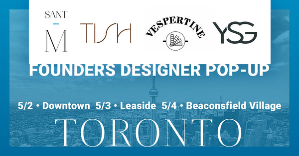 Toronto: Female Founders/Designers Pop-up