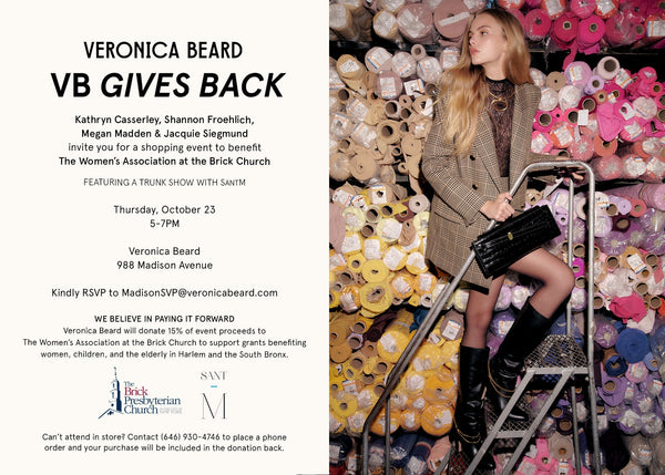 Veronica Beard Collaboration at Madison