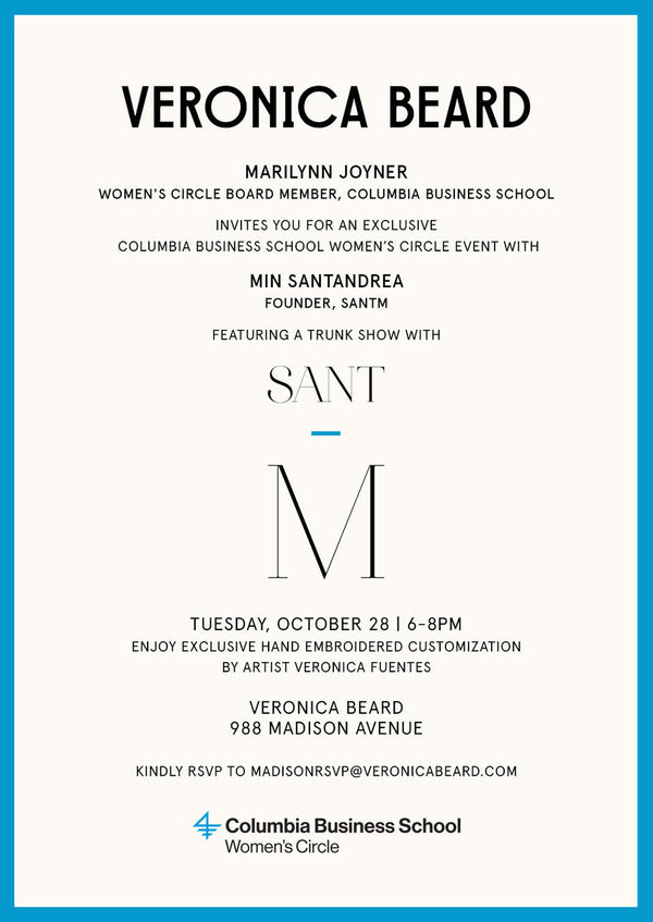 Veronica Beard x Columbia Business School Women's Circle
