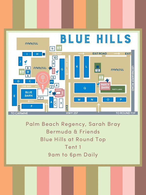 Blue Hills, Round Top, TX Popup