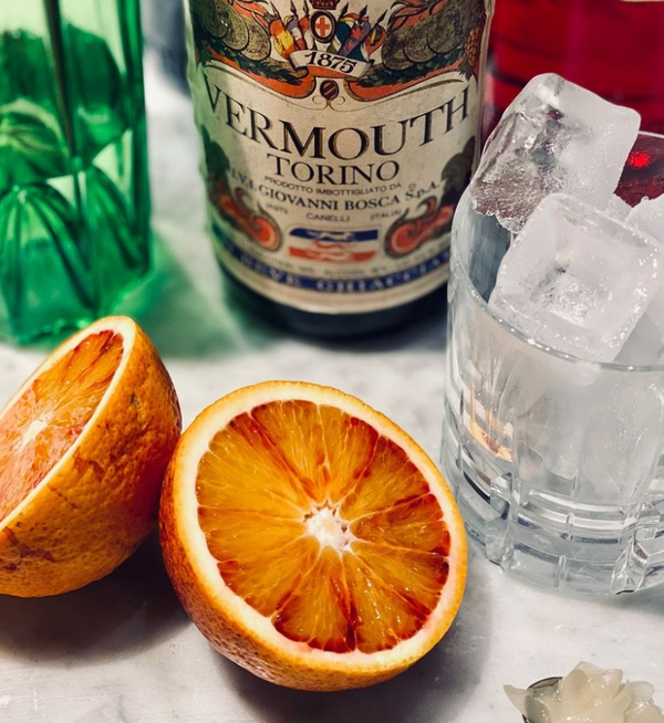 Rocca Negroni, a nice winter warmer cocktail, recipe from our friends at The Thinking Traveller