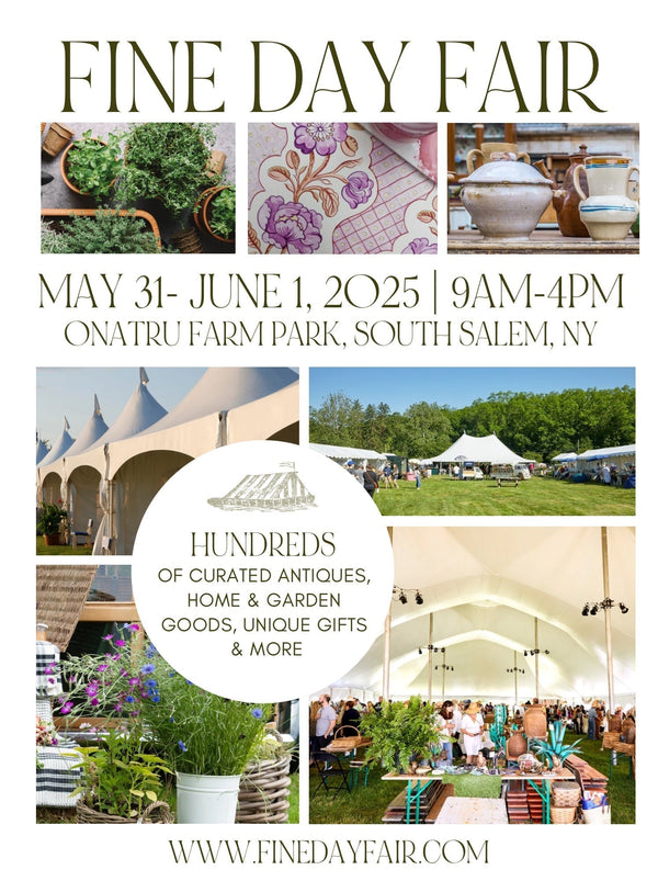 Fine Day Fair, South Salem, NY May31-June1