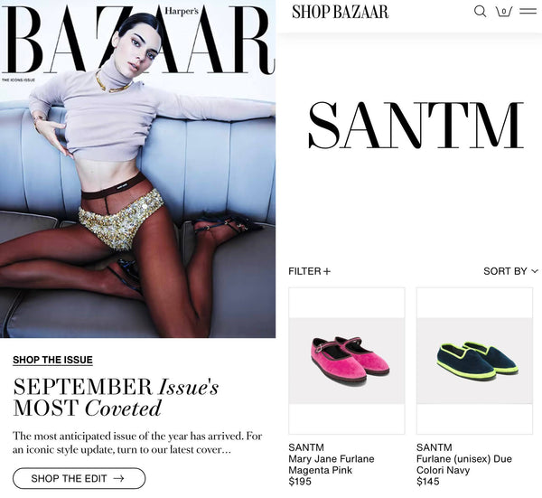Haper's Bazaar Interview - In the Spotlight: SantM