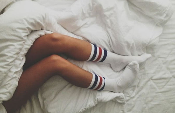 Socks = Better Sleep?💤