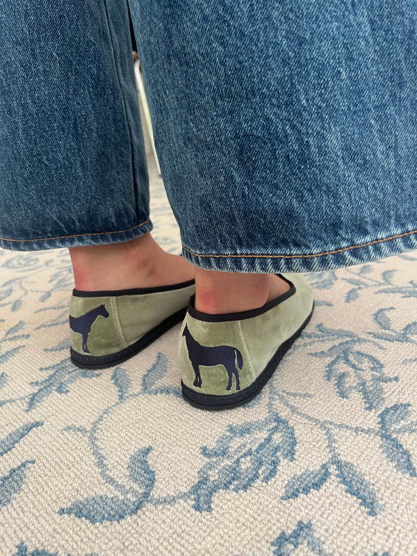 Furlane (unisex) Sage Horse