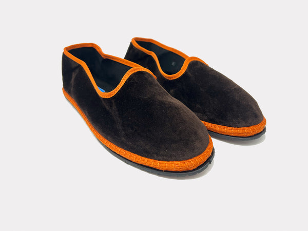 Furlane (unisex) Due Colori Brown w Rust