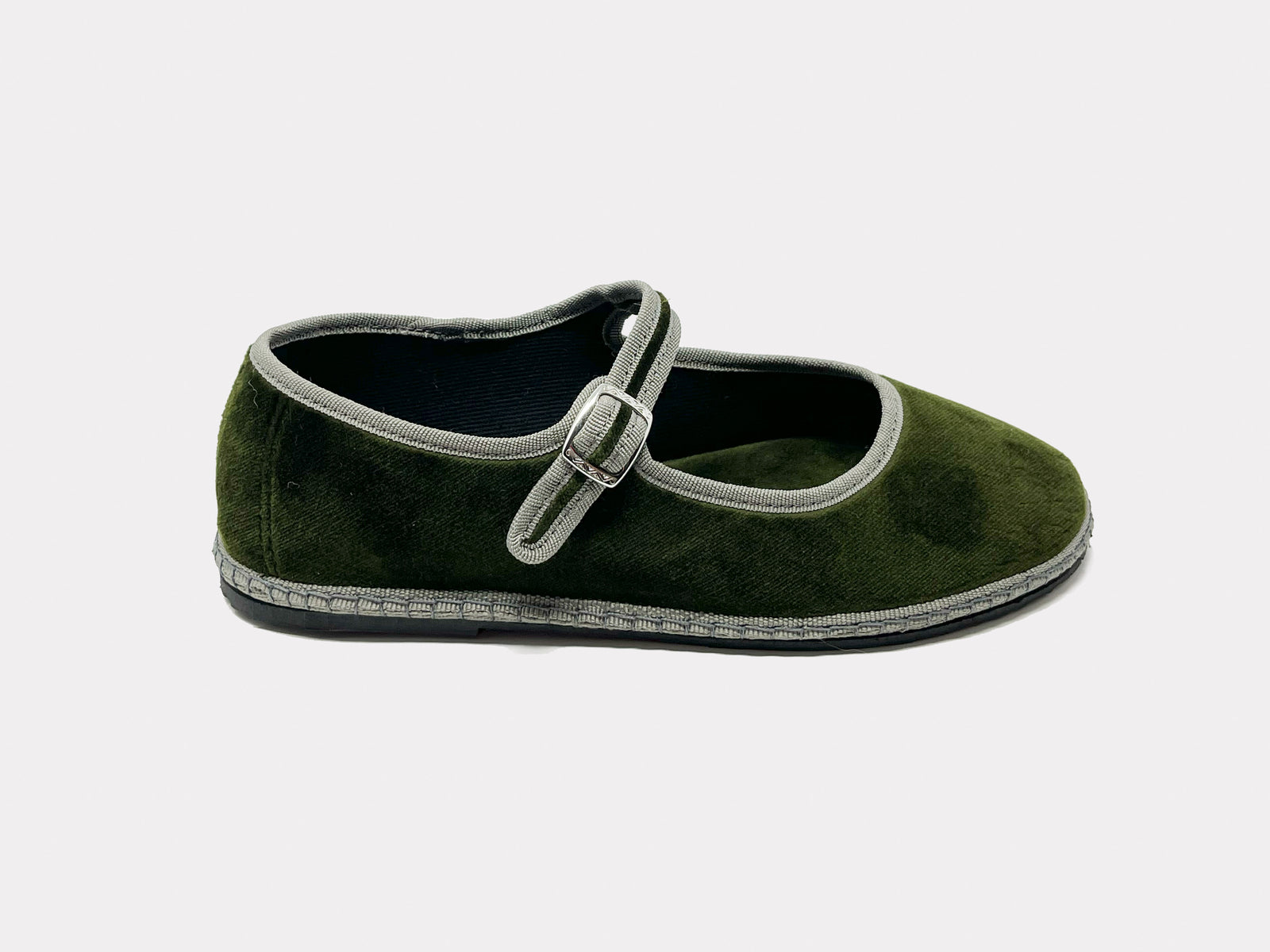 Mary Jane Furlane Forest Green – SantM
