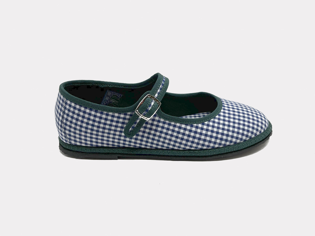 Mary Jane Furlane Forest Green – SantM