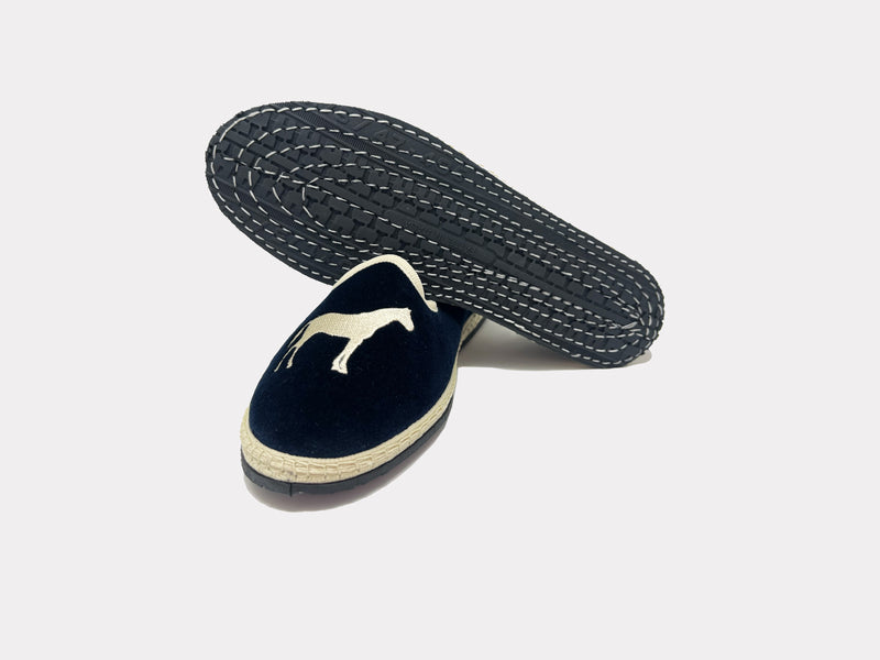 Furlane (unisex) Navy Horse