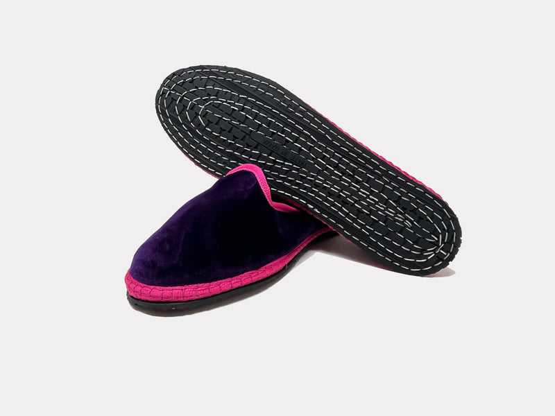 Furlane (unisex) Due Colori Purple w Pink