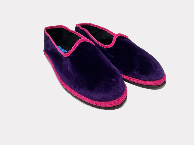 Furlane (unisex) Due Colori Purple w Pink