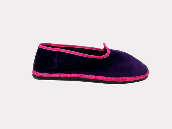Furlane (unisex) Due Colori Purple w Pink