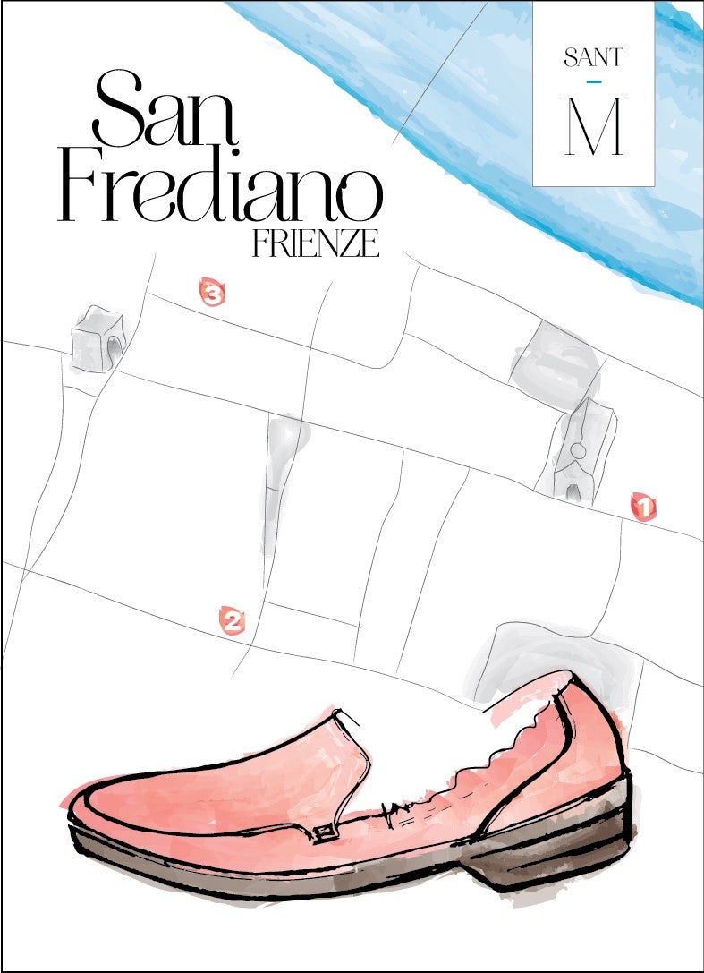 Sample San Frediano Black