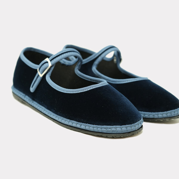 Mary Jane Furlane Navy – SantM